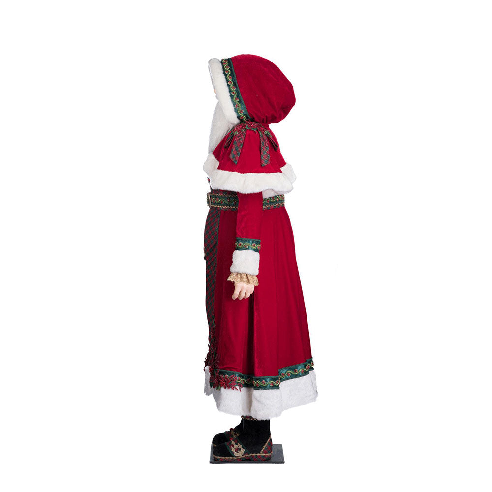 Christopher Magic Life Size Santa by Katherine's Collection image 4