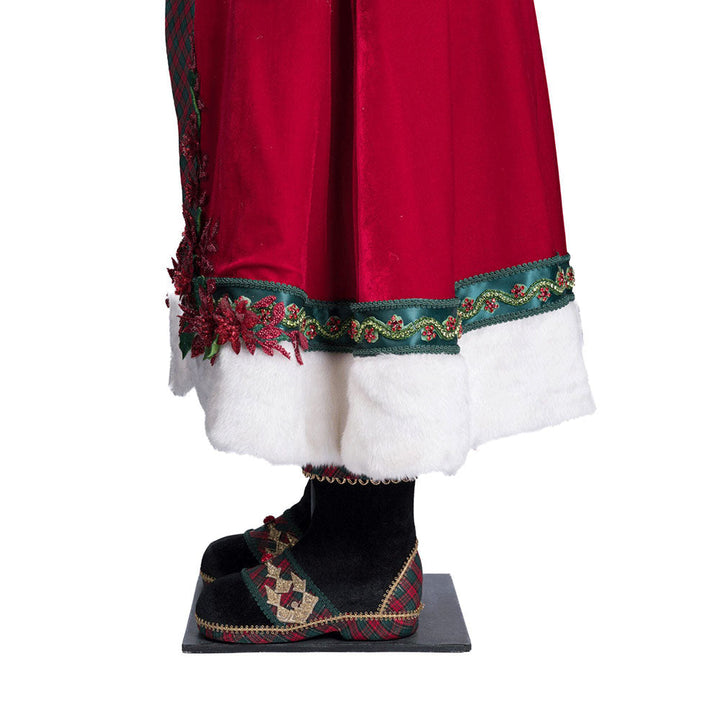 Christopher Magic Life Size Santa by Katherine's Collection image 6