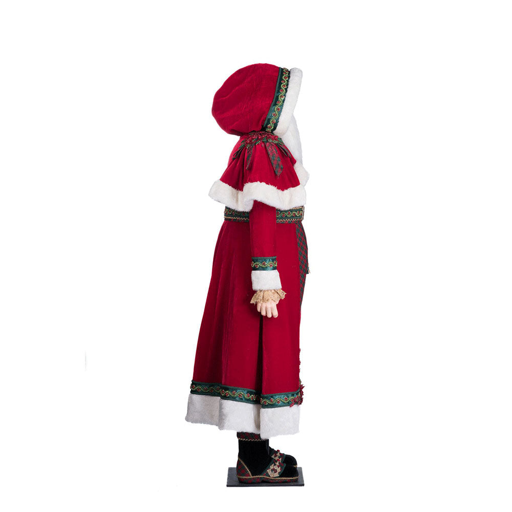 Christopher Magic Life Size Santa by Katherine's Collection image 8