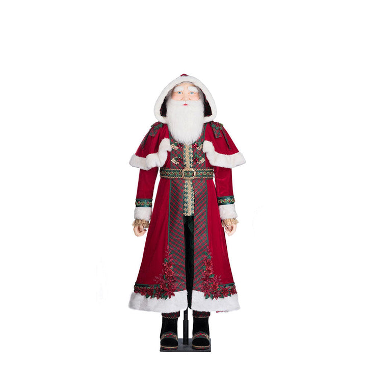 Christopher Magic Life Size Santa by Katherine's Collection image