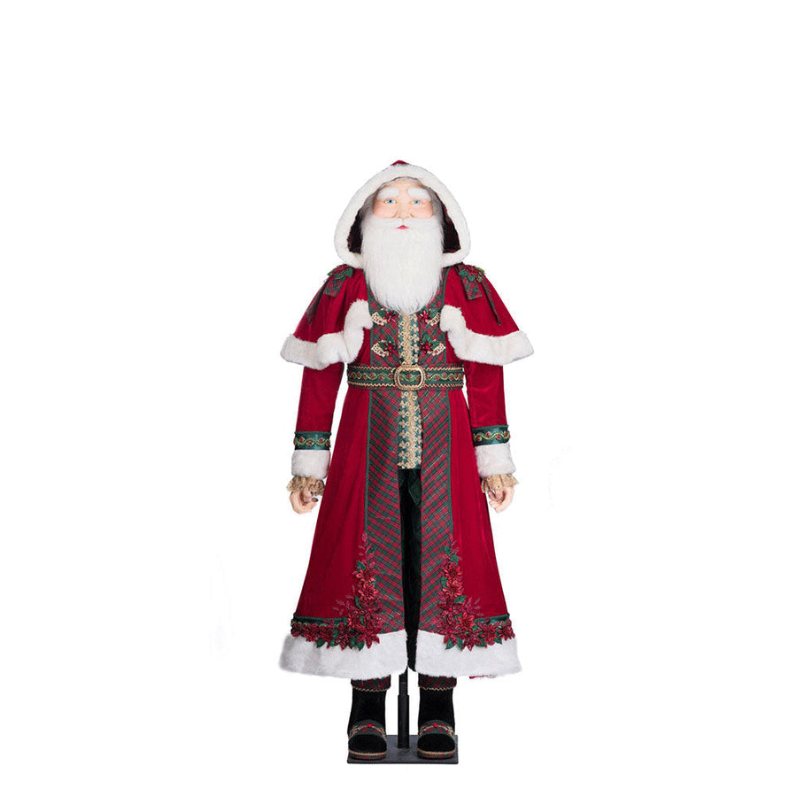 Christopher Magic Life Size Santa by Katherine's Collection image