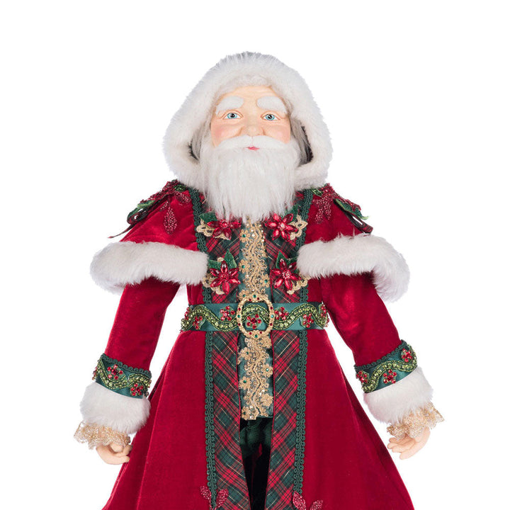 Christopher Magic Santa Doll  24-Inch by Katherine's Collection image 2