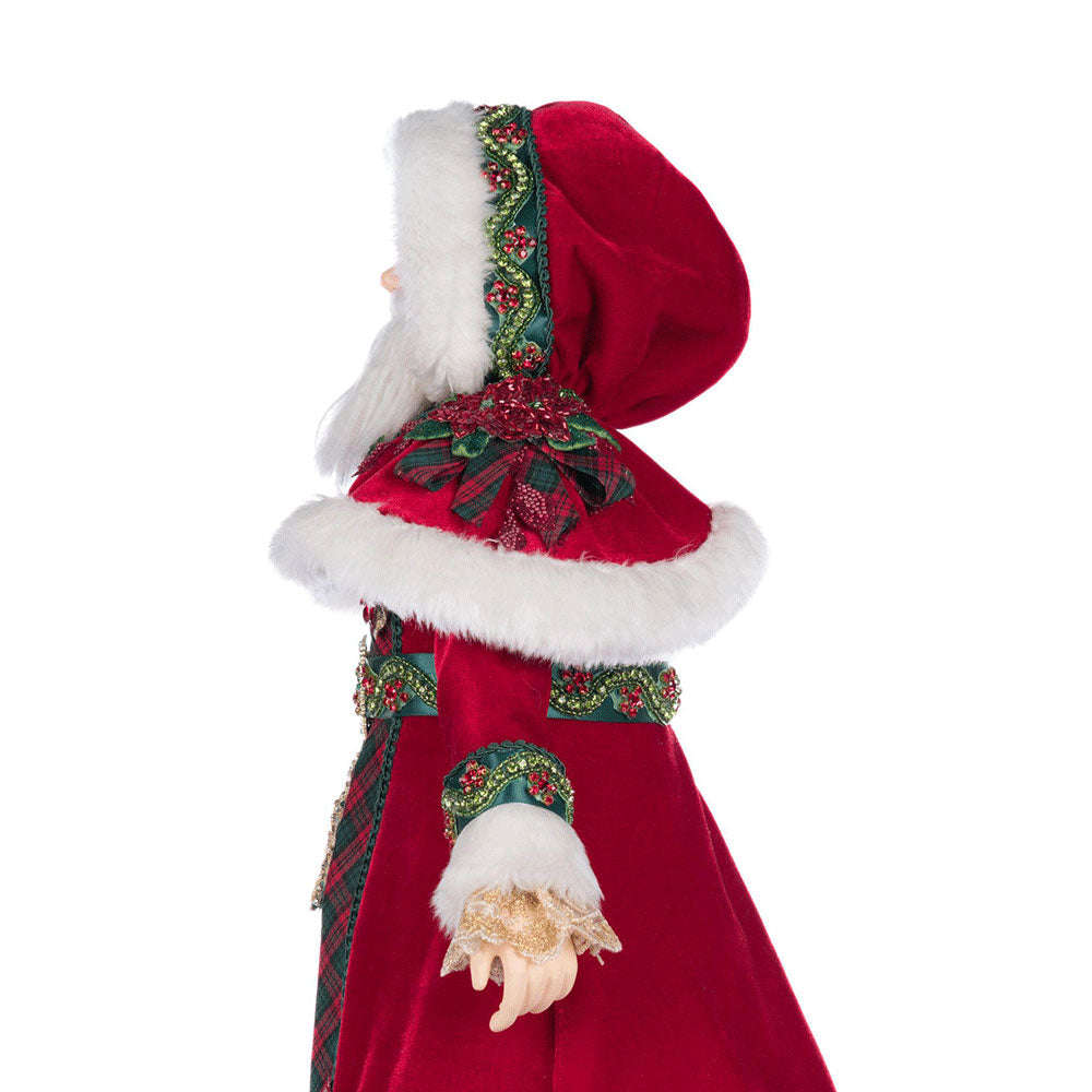 Christopher Magic Santa Doll  24-Inch by Katherine's Collection image 3