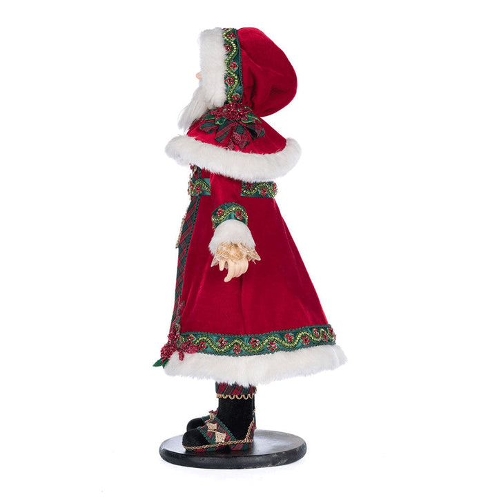 Christopher Magic Santa Doll  24-Inch by Katherine's Collection image 5