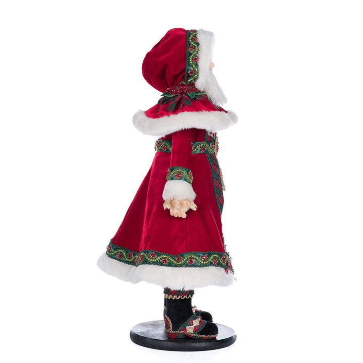 Christopher Magic Santa Doll  24-Inch by Katherine's Collection image 7