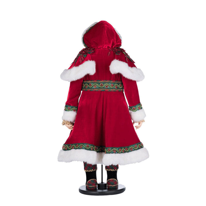 Christopher Magic Santa Doll by Katherine's Collection image 2