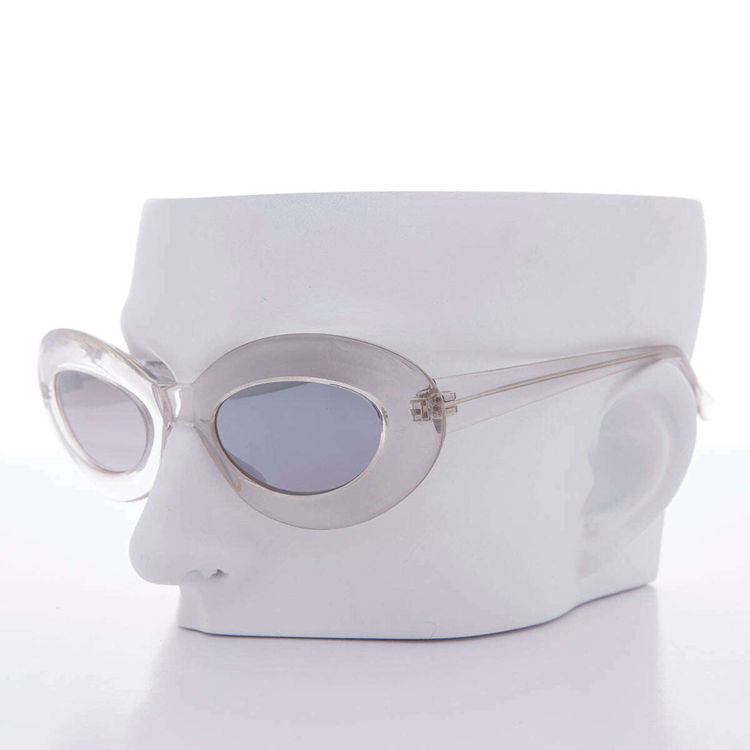 Chunky Retro 60s Cat Eye Vintage Sunglass - Zana