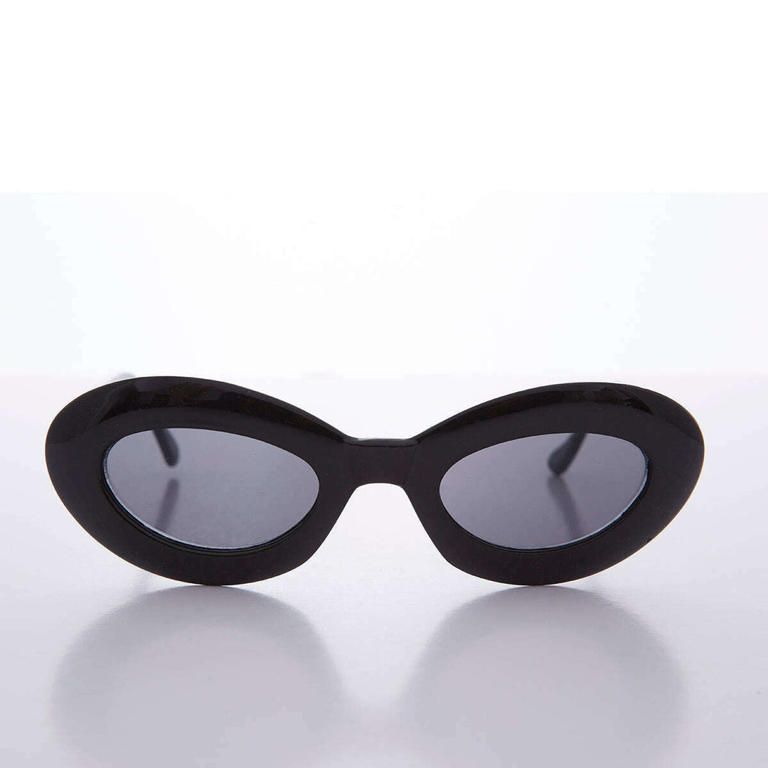 Chunky Retro 60s Cat Eye Vintage Sunglass - Zana