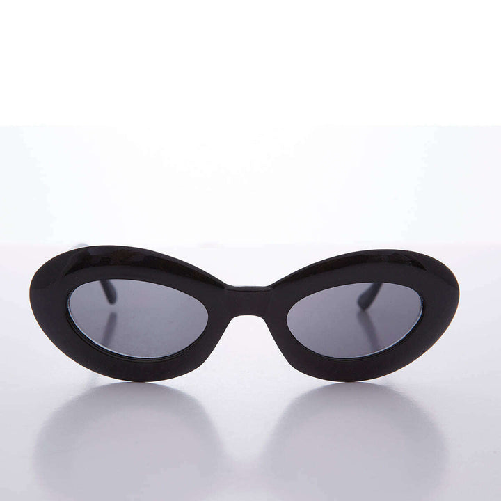 Chunky Retro 60s Cat Eye Vintage Sunglass - Zana