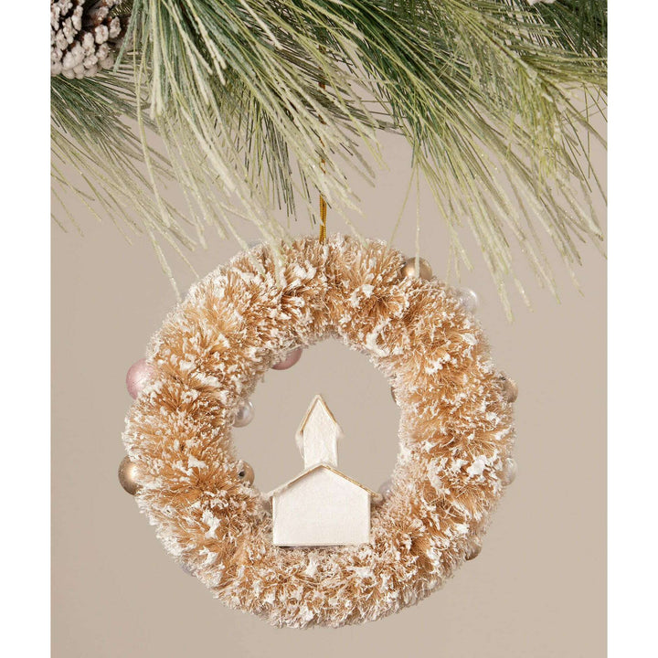 Church in Wreath by Bethany Lowe Designs, image 2