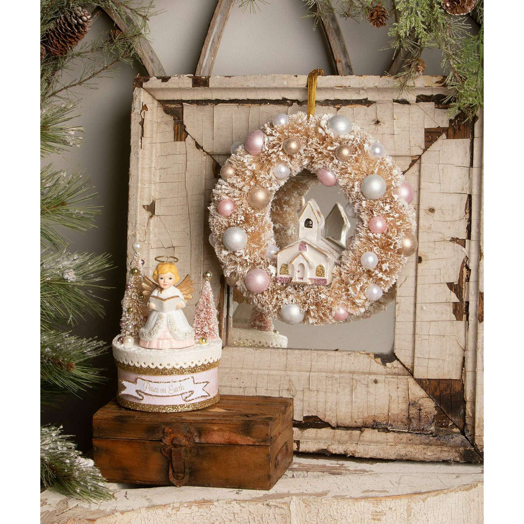 Church in Wreath by Bethany Lowe Designs, image 3