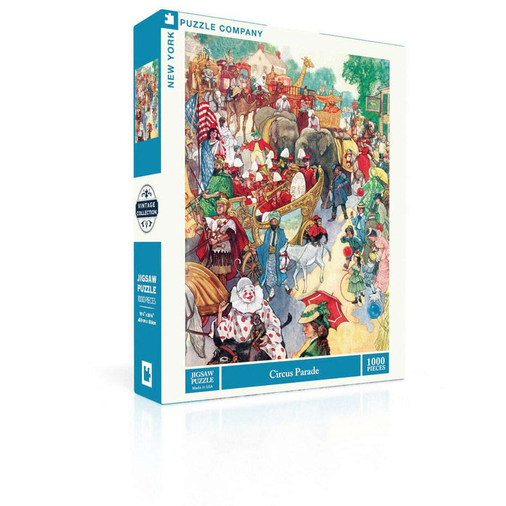Circus Parade Jigsaw Puzzle