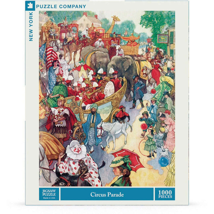 Circus Parade Jigsaw Puzzle