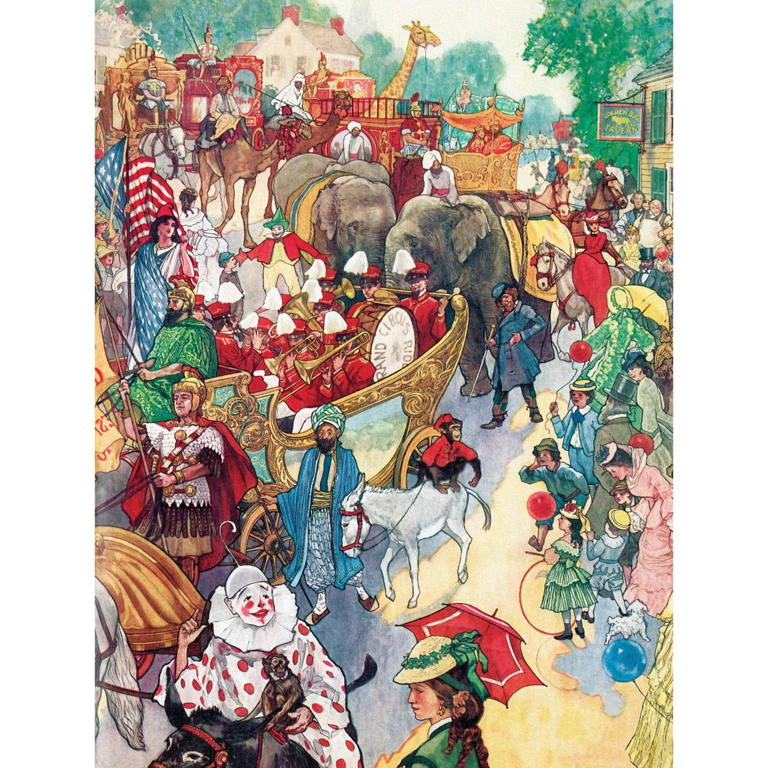 Circus Parade Jigsaw Puzzle