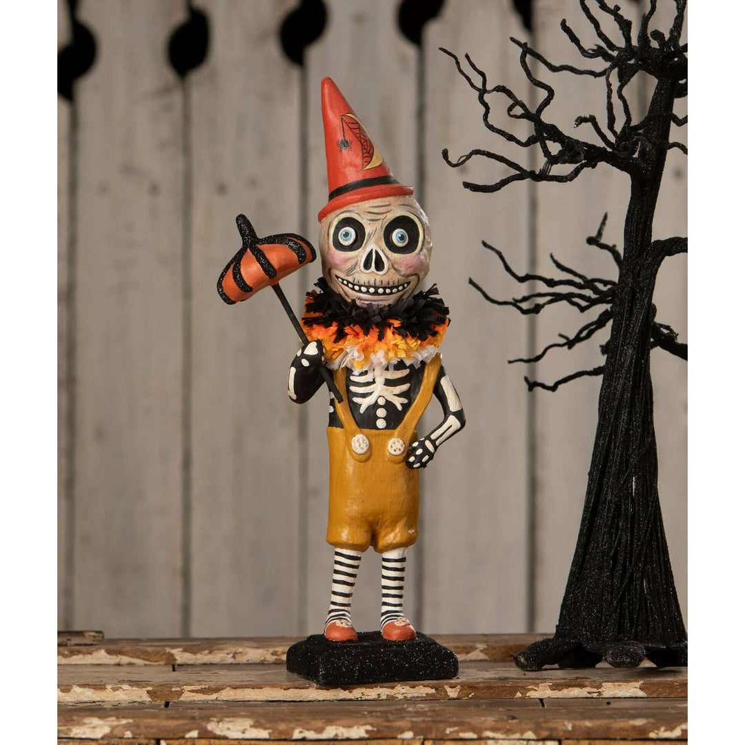 Circus Skelly by Bethany Lowe Designs, halloween decor