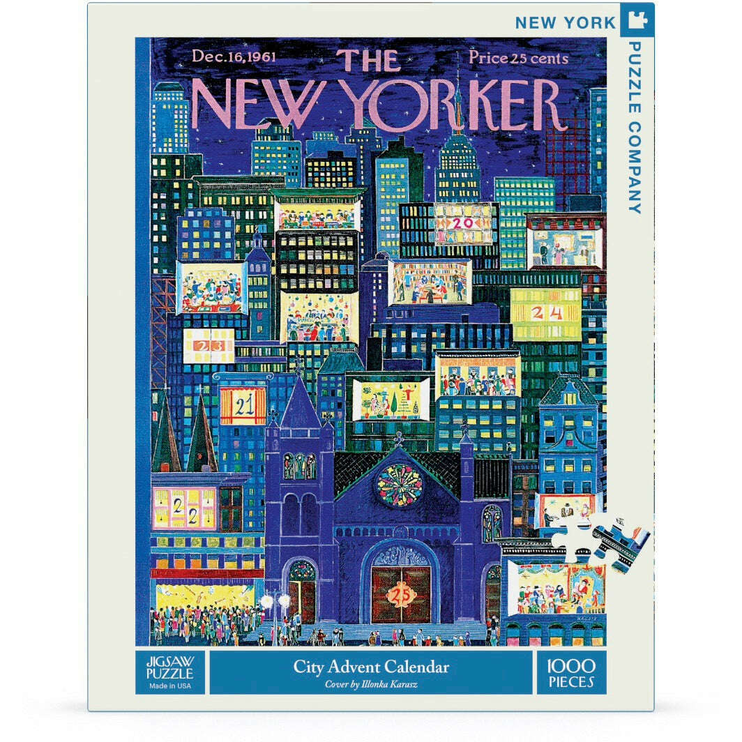 City Advent Calendar