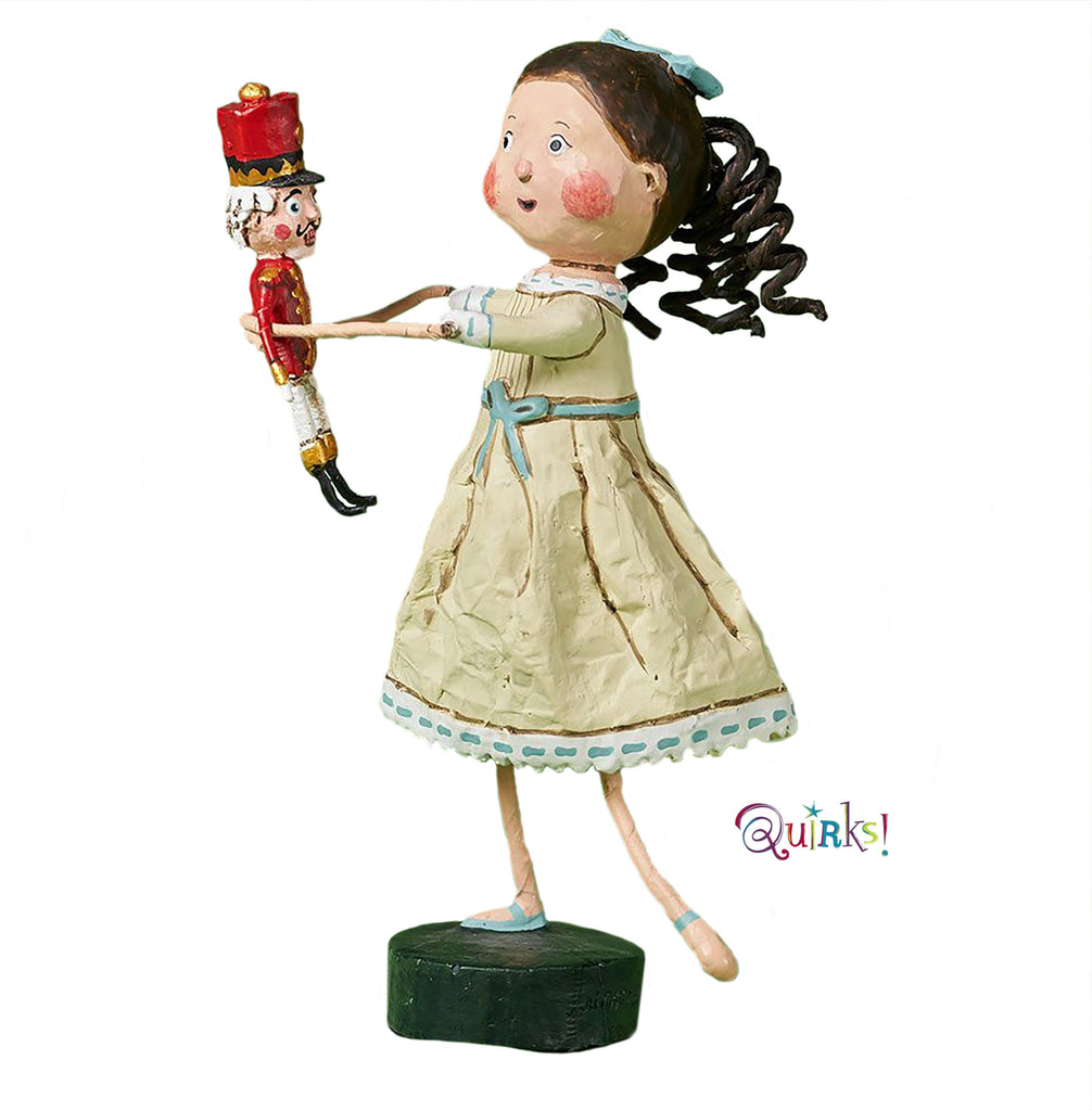 Clara Nutcracker Christmas Lori Mitchell Collectible Figurine - Quirks!