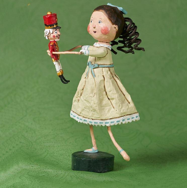 Clara Nutcracker Christmas Lori Mitchell Collectible Figurine - Quirks!