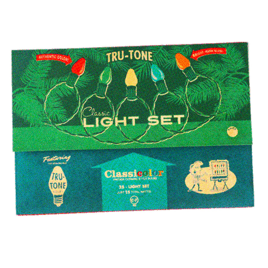 Classicolor 25-Light Set C9 - 10 ct. by Tru-Tone 1
