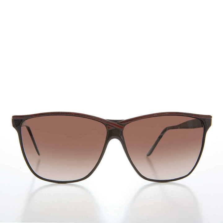 Classic Full Coverage Women's Sunglasses - Mitzy