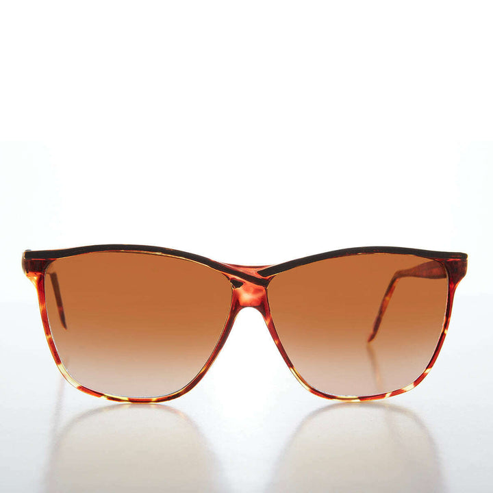 Classic Full Coverage Women's Sunglasses - Mitzy
