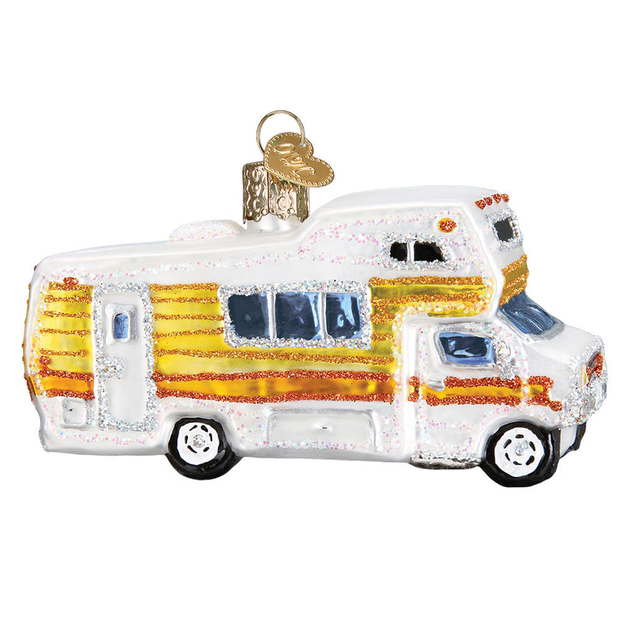 Classic Motorhome Ornament by Old World Christmas image