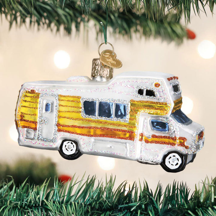 Classic Motorhome Ornament by Old World Christmas image 1