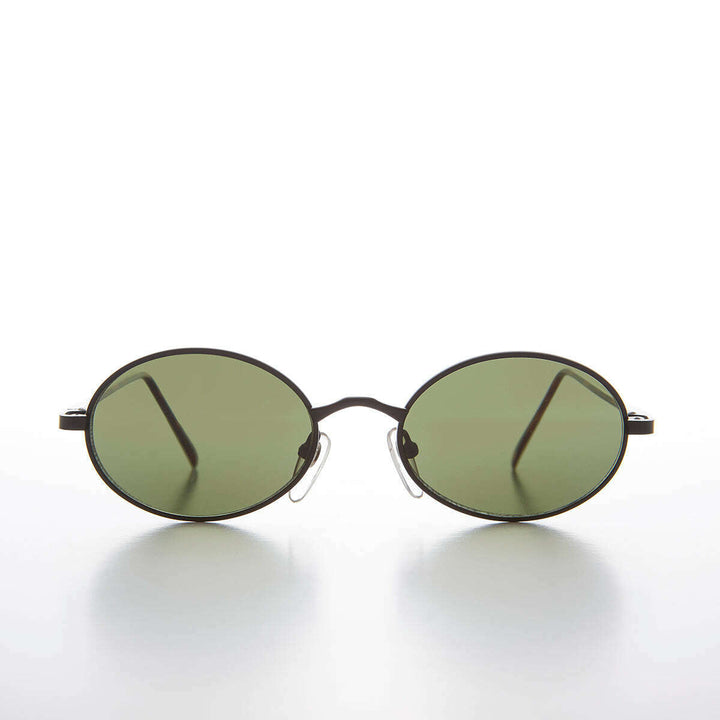 Classic Oval Vintage 90s Sunglass - Yates