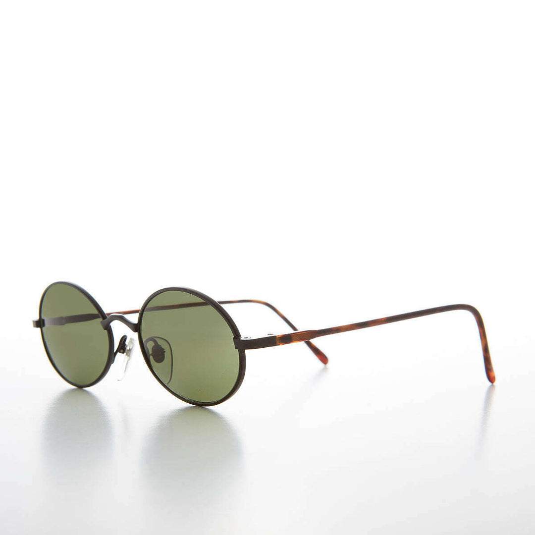 Classic Oval Vintage 90s Sunglass - Yates