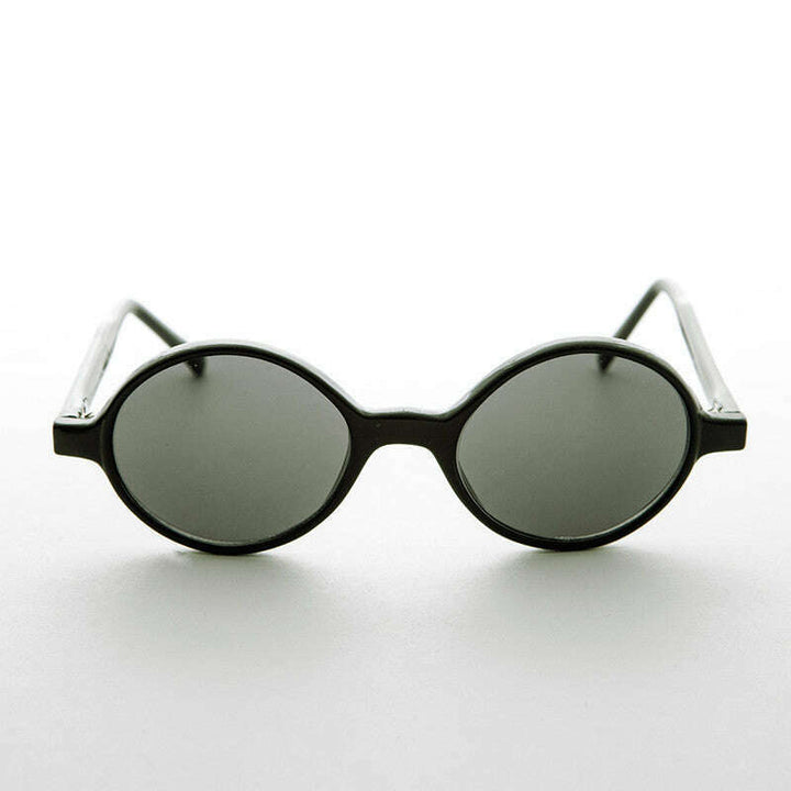 Classic Round Mod Vintage Retro Sunglass - Ashton