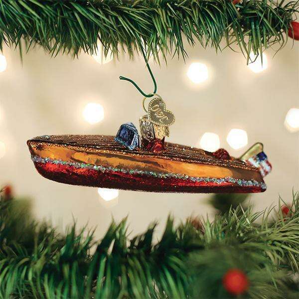 Classic Wooden Boat
