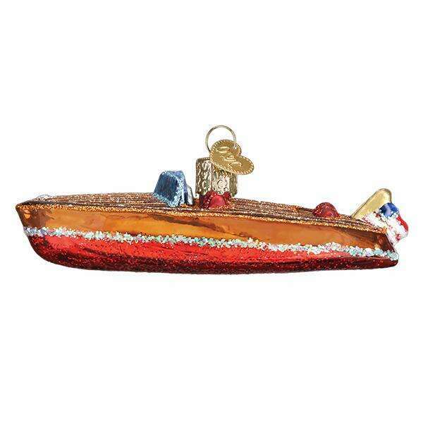 Classic Wooden Boat