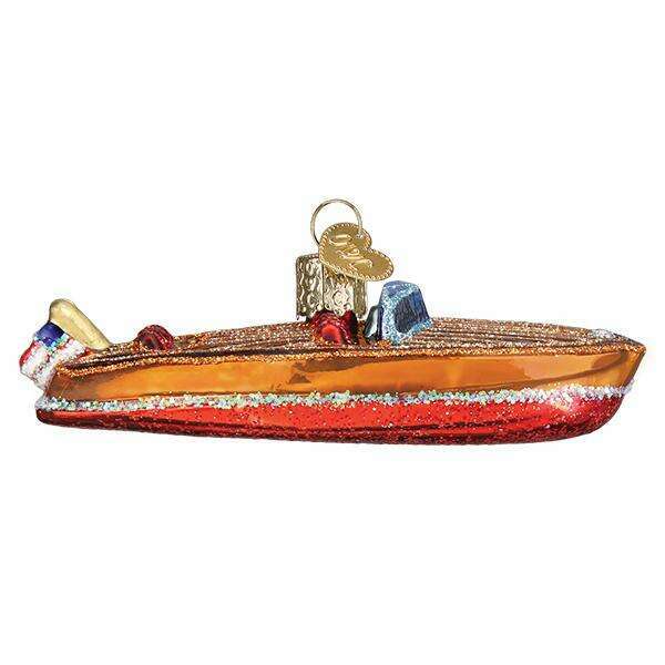 Classic Wooden Boat