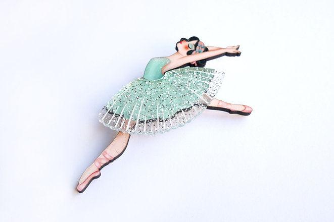 Classical Ballet Brooch by LaliBlue - Quirks!