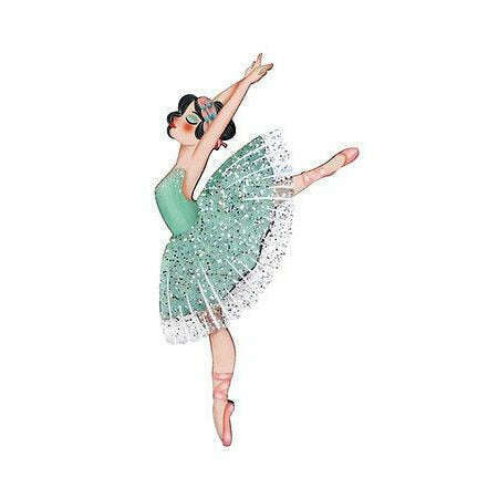 Classical Ballet Brooch by LaliBlue - Quirks!