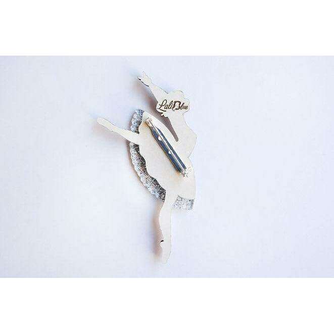 Classical Ballet Brooch by LaliBlue - Quirks!