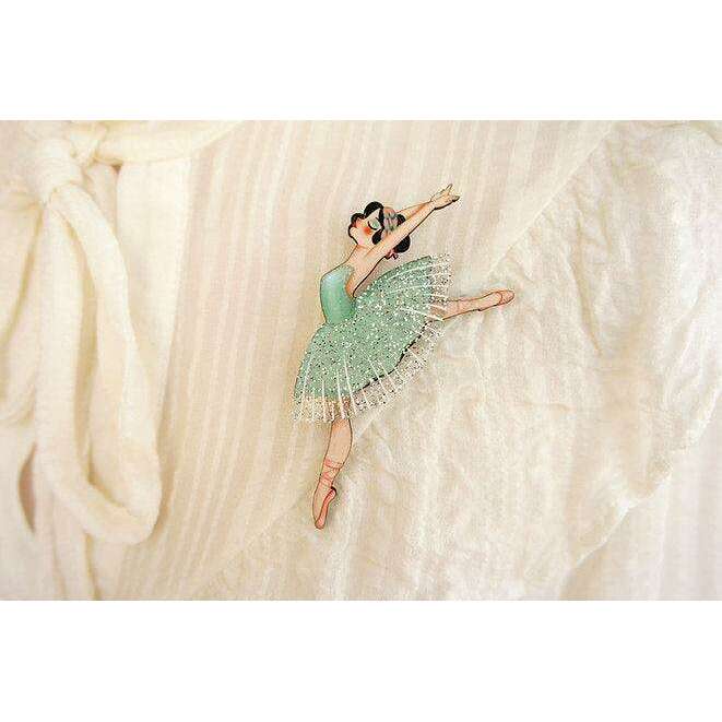 Classical Ballet Brooch by LaliBlue - Quirks!