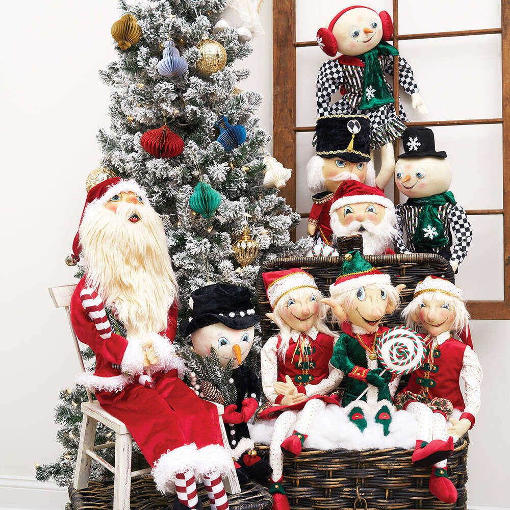 Claude Gathered Traditions Art Doll by Joe Spencer 1