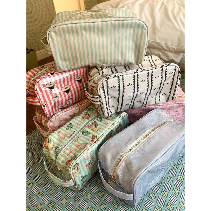 Clear Coat Toiletry Dopp Kit