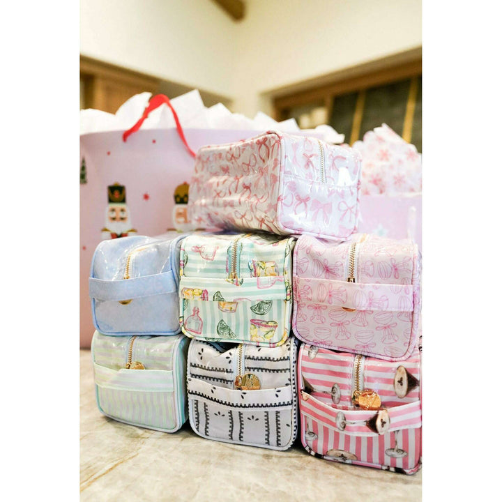 Clear Coat Toiletry Dopp Kit
