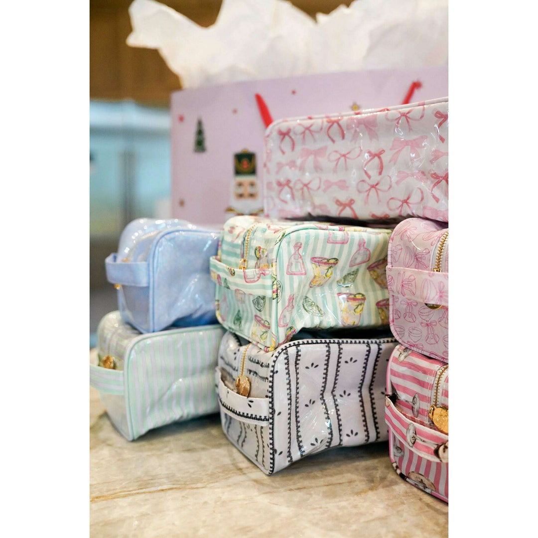 Clear Coat Toiletry Dopp Kit