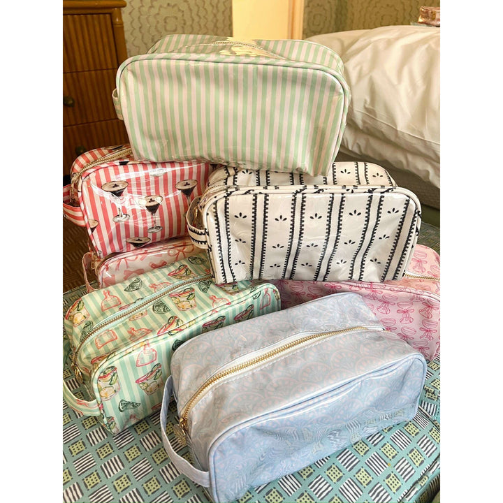 Clear Coat Toiletry Dopp Kit
