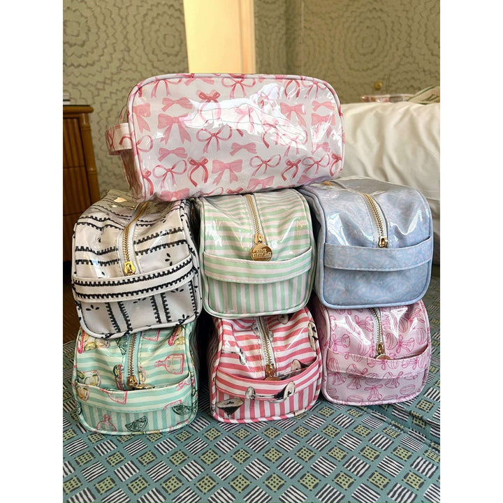 Clear Coat Toiletry Dopp Kit