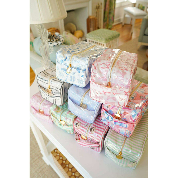 Clear Coat Toiletry Dopp Kit