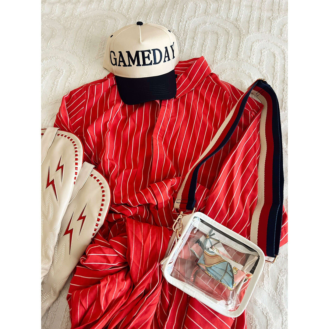 Clear Gameday + Concert Purse