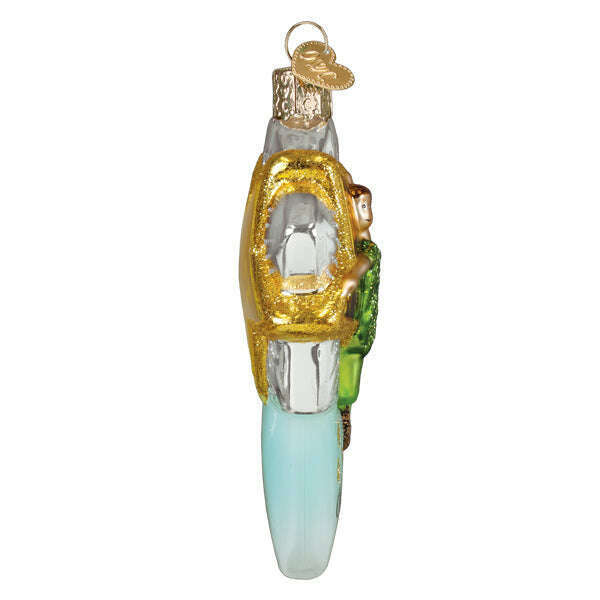 Old World Christmas Clever Peter Pan Blown Glass Ornament