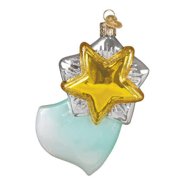 Old World Christmas Clever Peter Pan Blown Glass Ornament