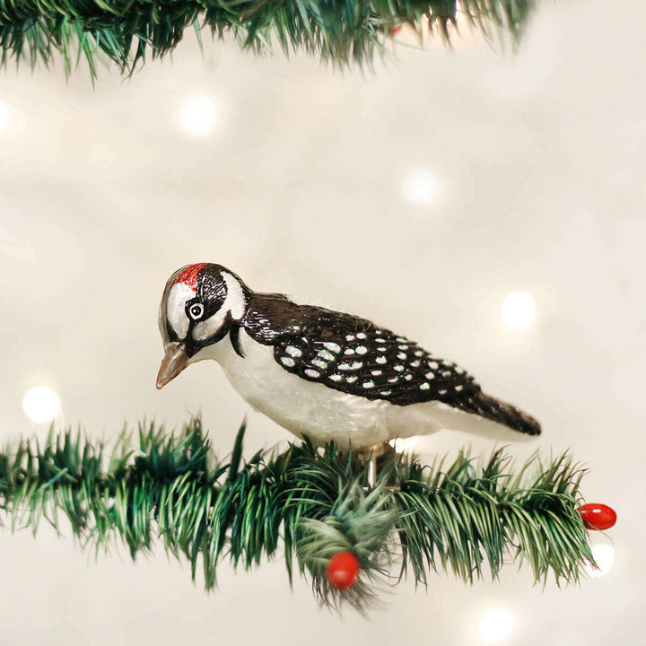 Clip-On Hairy Woodpecker