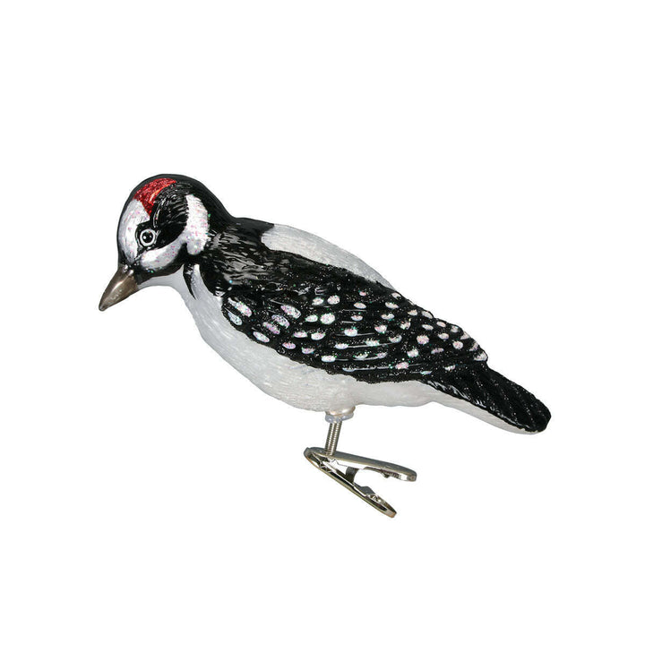 Clip-On Hairy Woodpecker