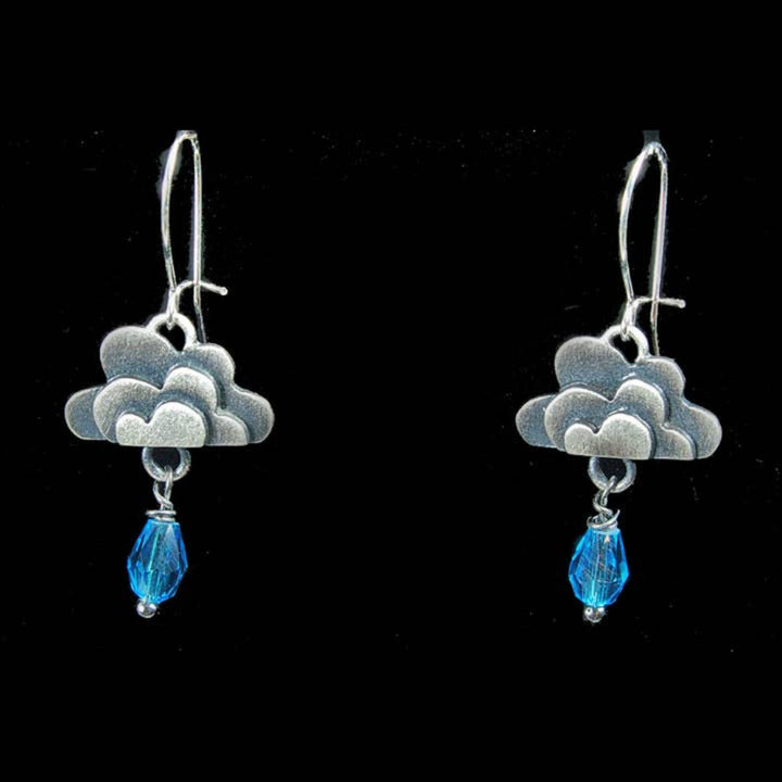 Cloud Earrings by Faire 